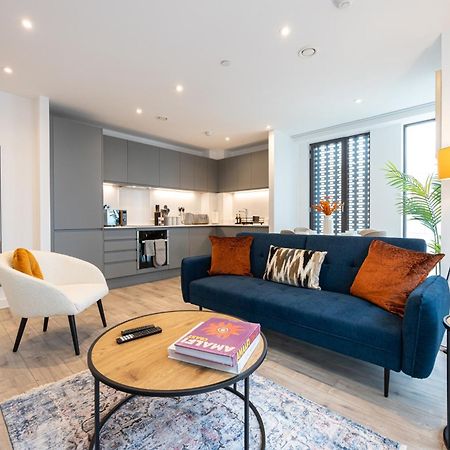 Apartamento Pet Friendly 2Br Near Station By Asquare Letting Mánchester Exterior foto