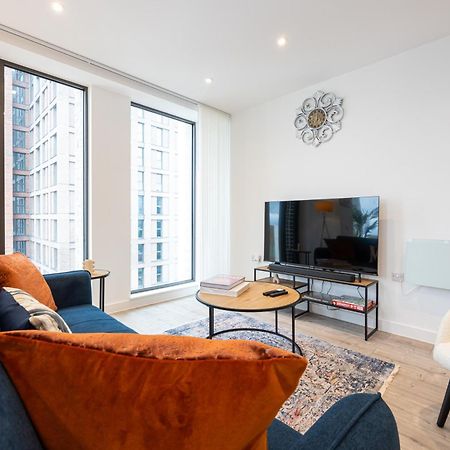 Apartamento Pet Friendly 2Br Near Station By Asquare Letting Mánchester Exterior foto