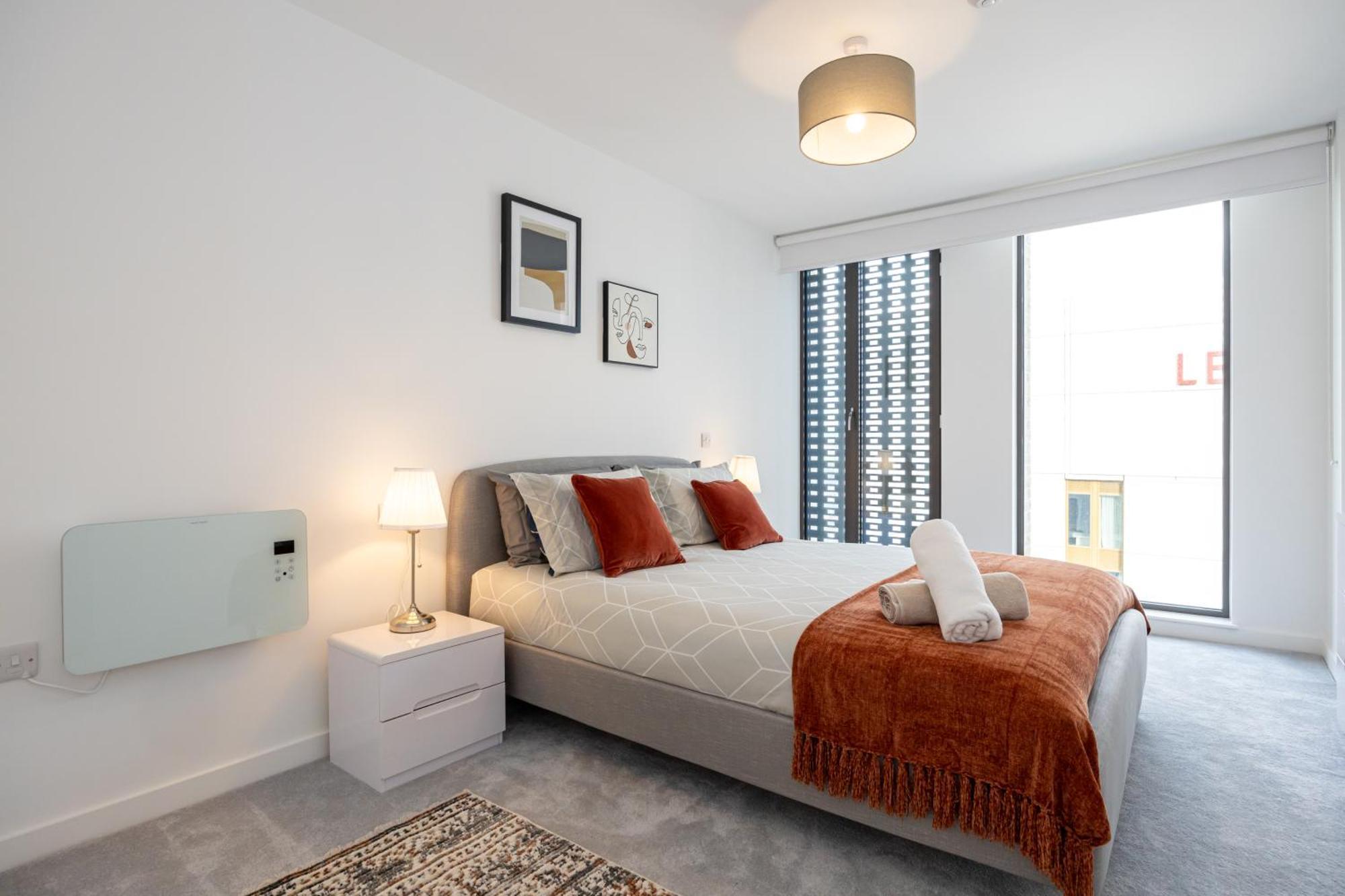 Apartamento Pet Friendly 2Br Near Station By Asquare Letting Mánchester Exterior foto