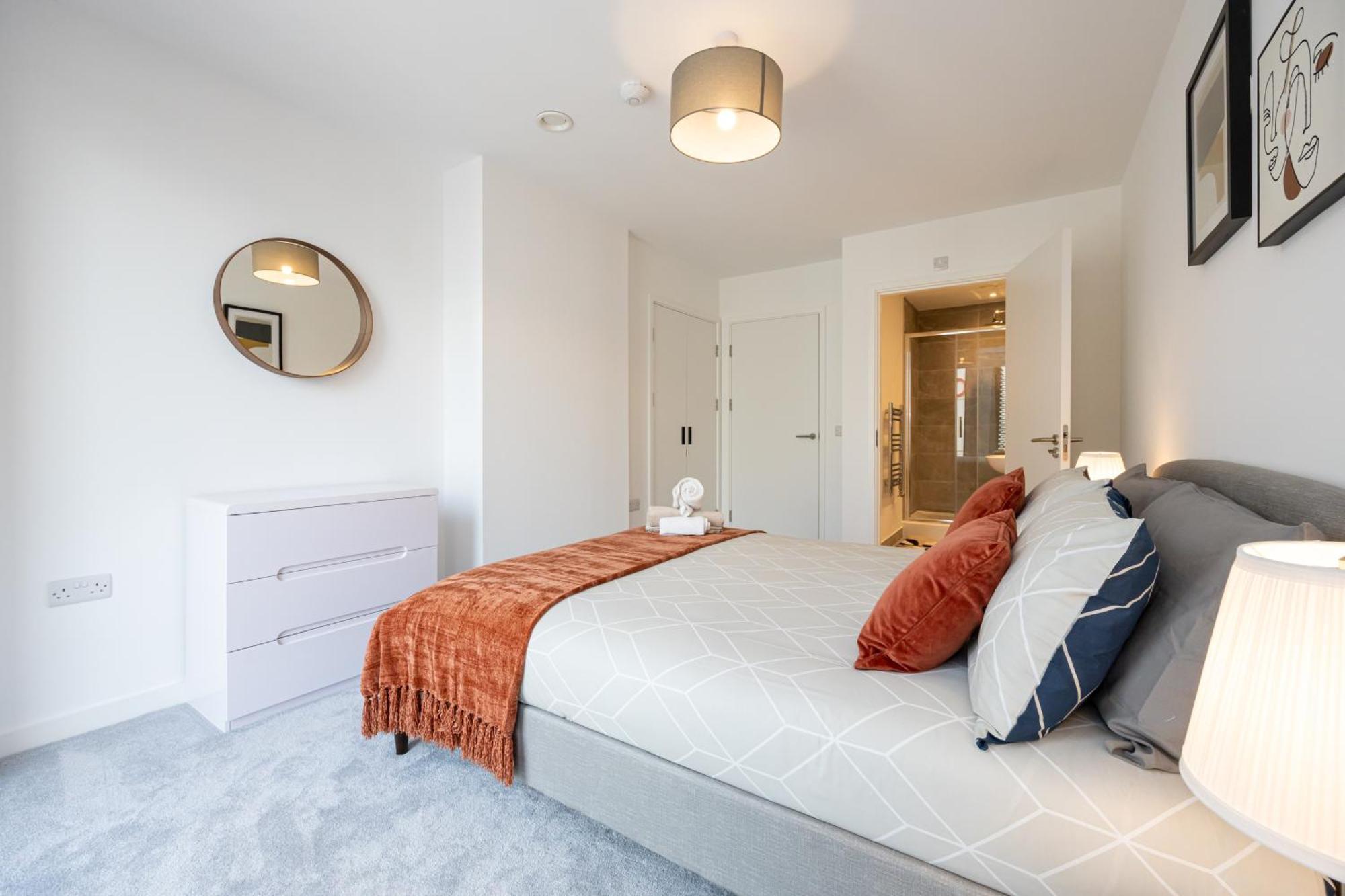 Apartamento Pet Friendly 2Br Near Station By Asquare Letting Mánchester Exterior foto