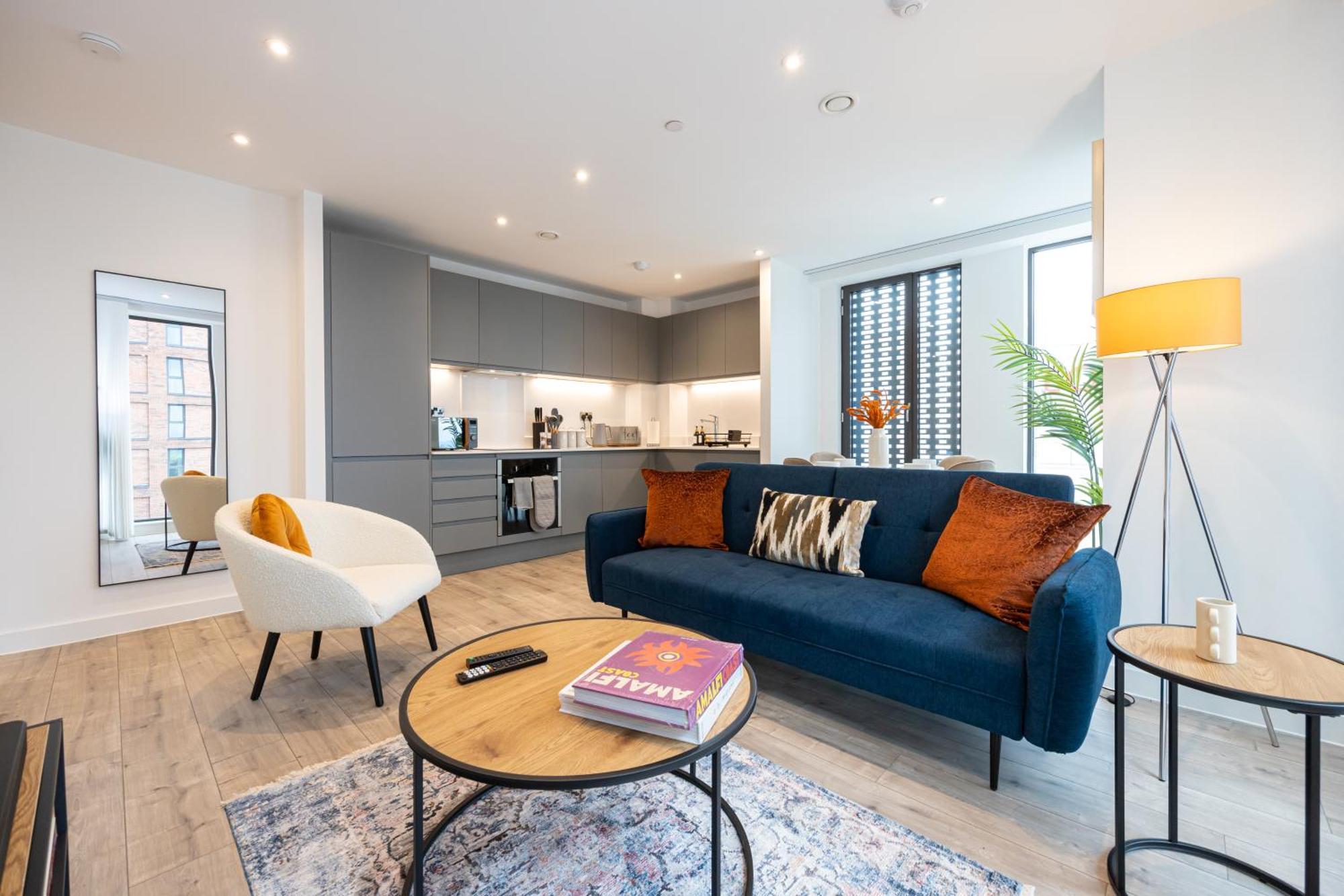 Apartamento Pet Friendly 2Br Near Station By Asquare Letting Mánchester Exterior foto