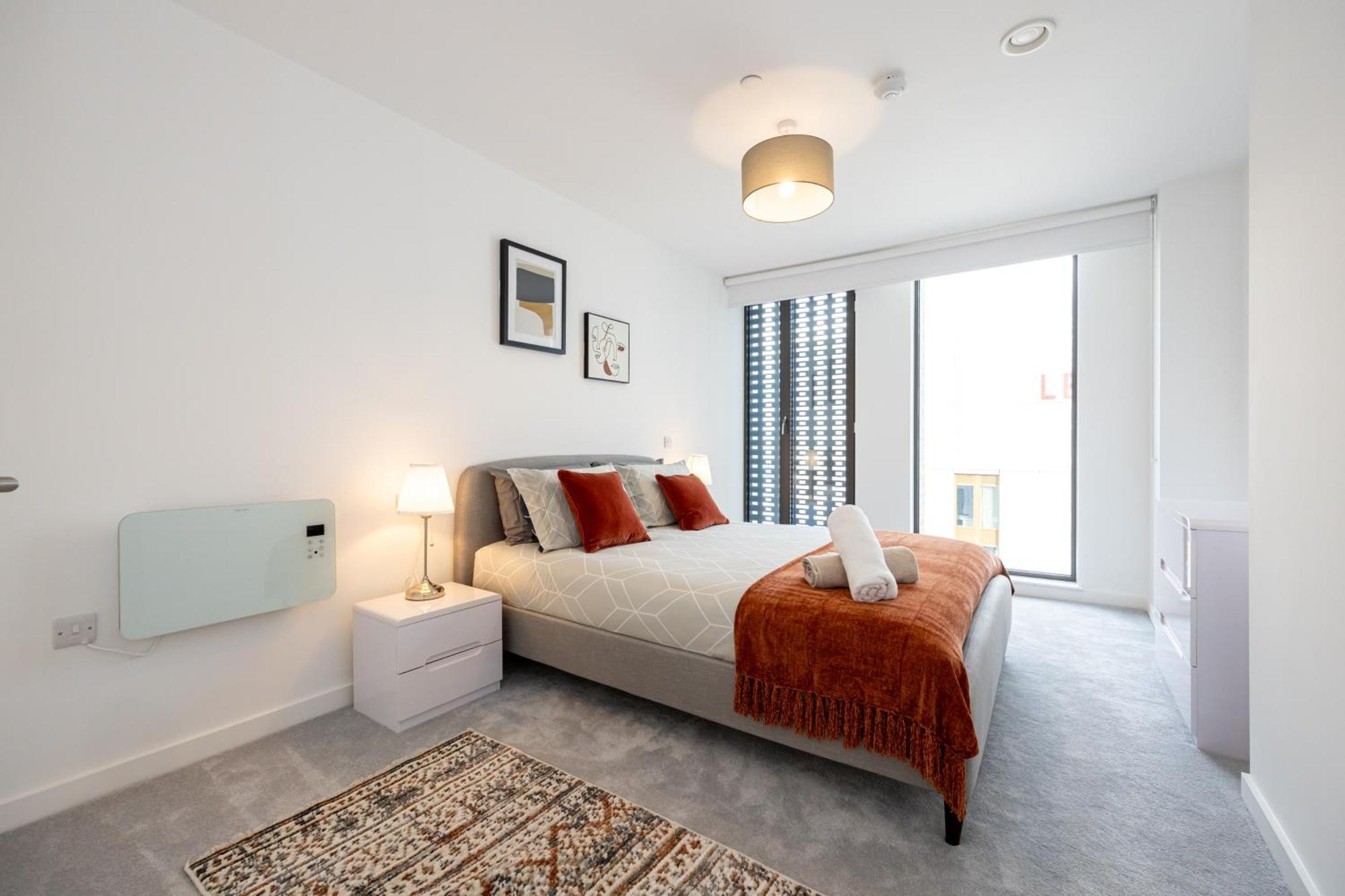 Apartamento Pet Friendly 2Br Near Station By Asquare Letting Mánchester Exterior foto