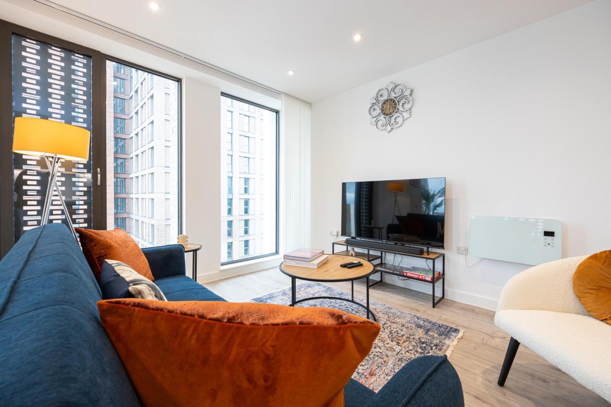 Apartamento Pet Friendly 2Br Near Station By Asquare Letting Mánchester Exterior foto