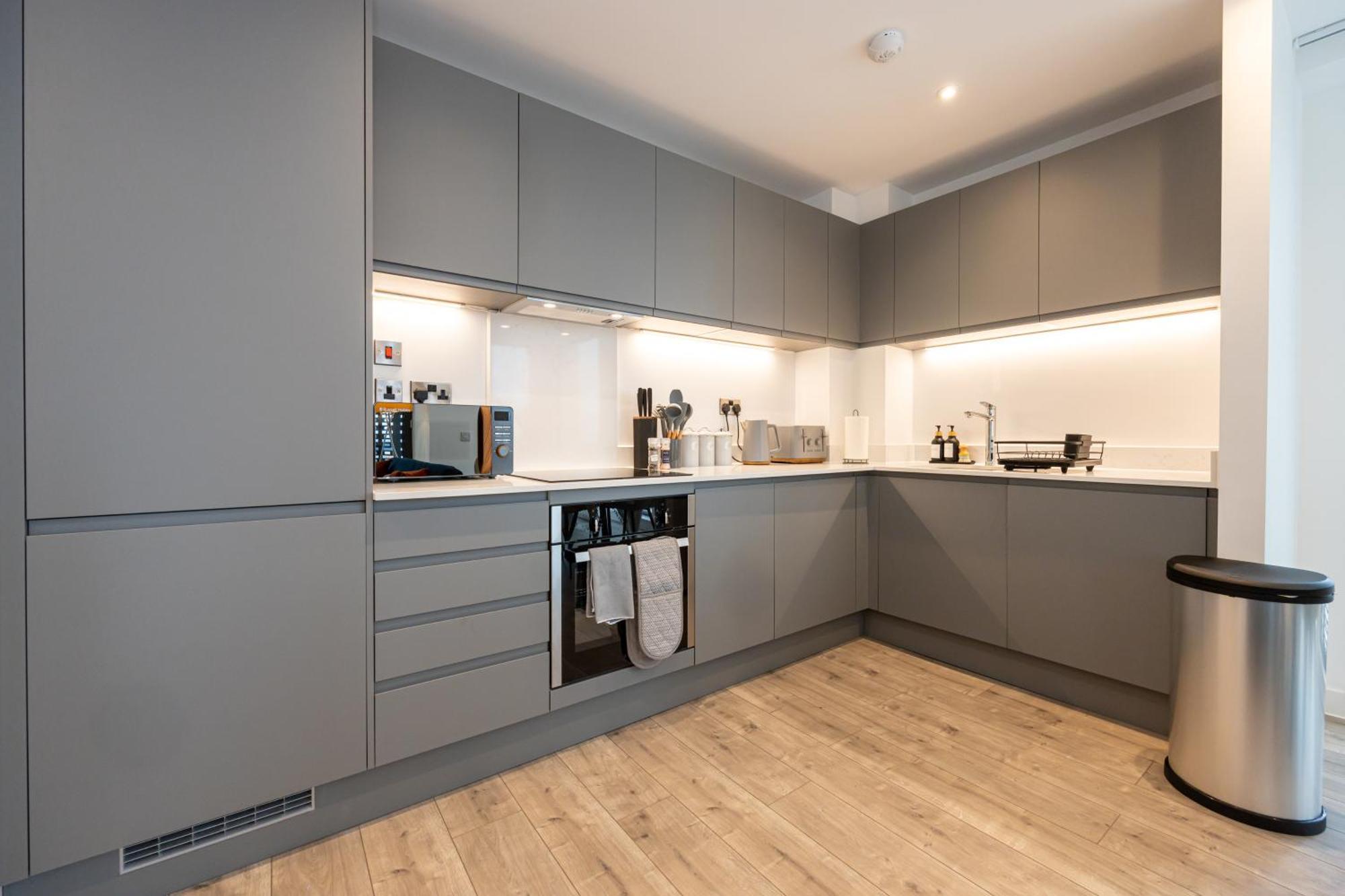 Apartamento Pet Friendly 2Br Near Station By Asquare Letting Mánchester Exterior foto