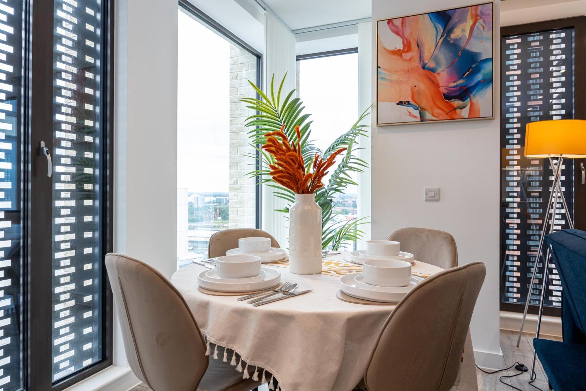 Apartamento Pet Friendly 2Br Near Station By Asquare Letting Mánchester Exterior foto