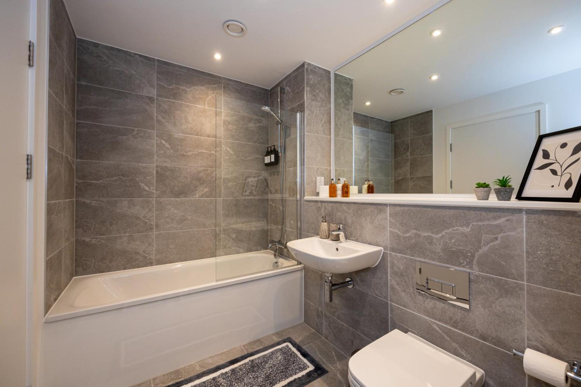 Apartamento Pet Friendly 2Br Near Station By Asquare Letting Mánchester Exterior foto