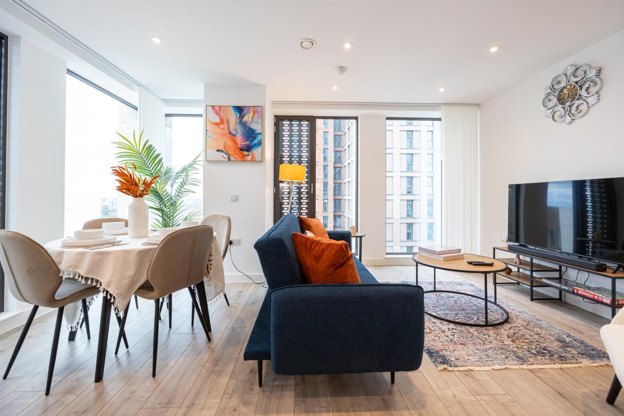 Apartamento Pet Friendly 2Br Near Station By Asquare Letting Mánchester Exterior foto