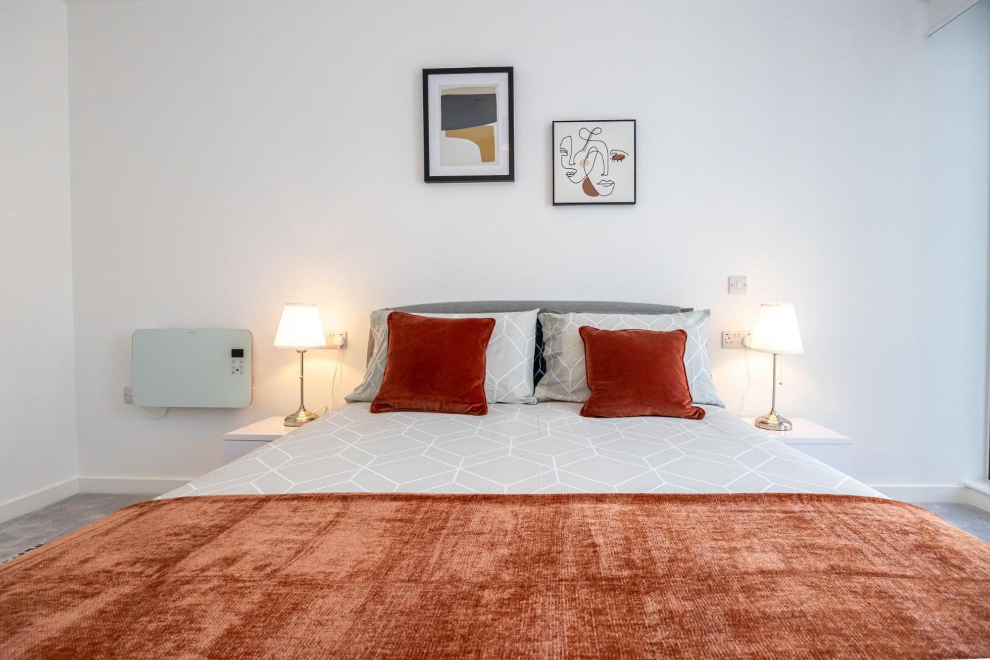 Apartamento Pet Friendly 2Br Near Station By Asquare Letting Mánchester Exterior foto